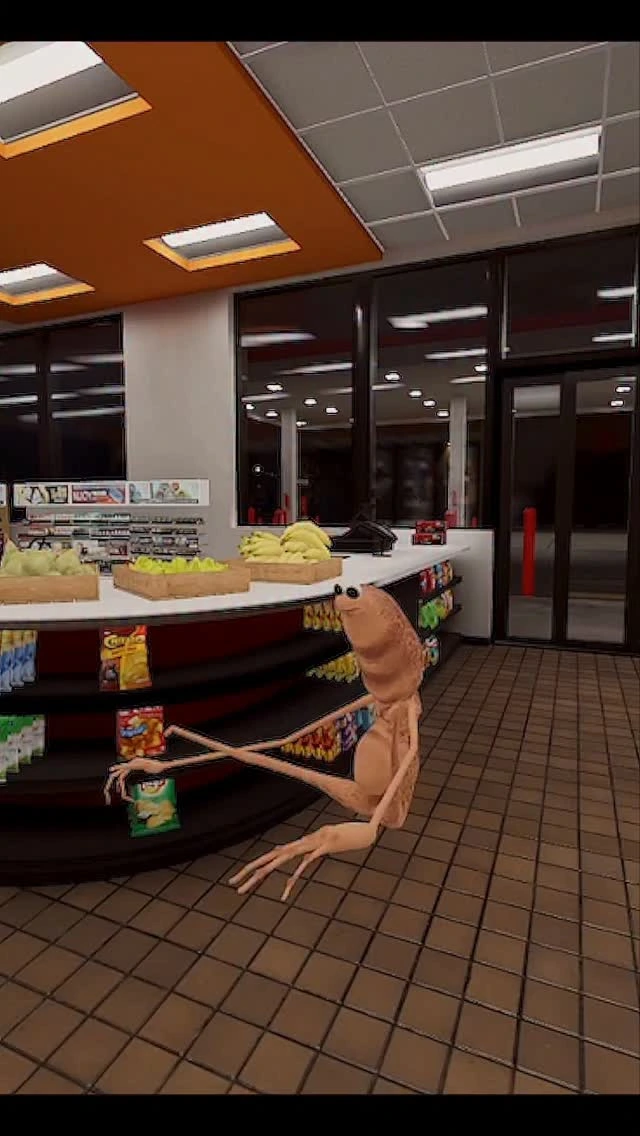 مارکوس و رابرت انگلیسی - مارکوس این موز رو بردار نمیتونم حرکت کنم