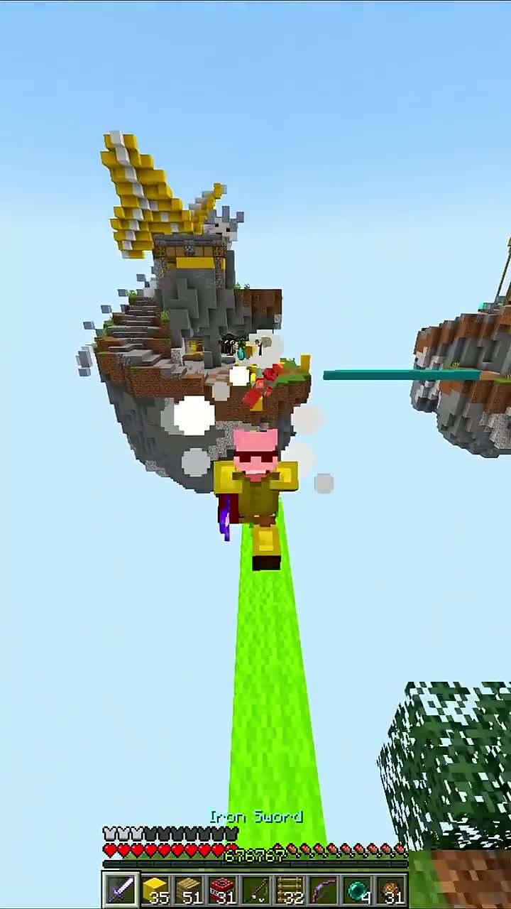 گیم پلی خفن ماینکرفت بدوارز